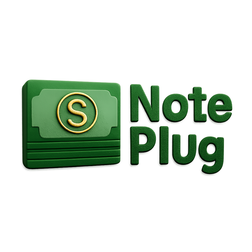 note plug